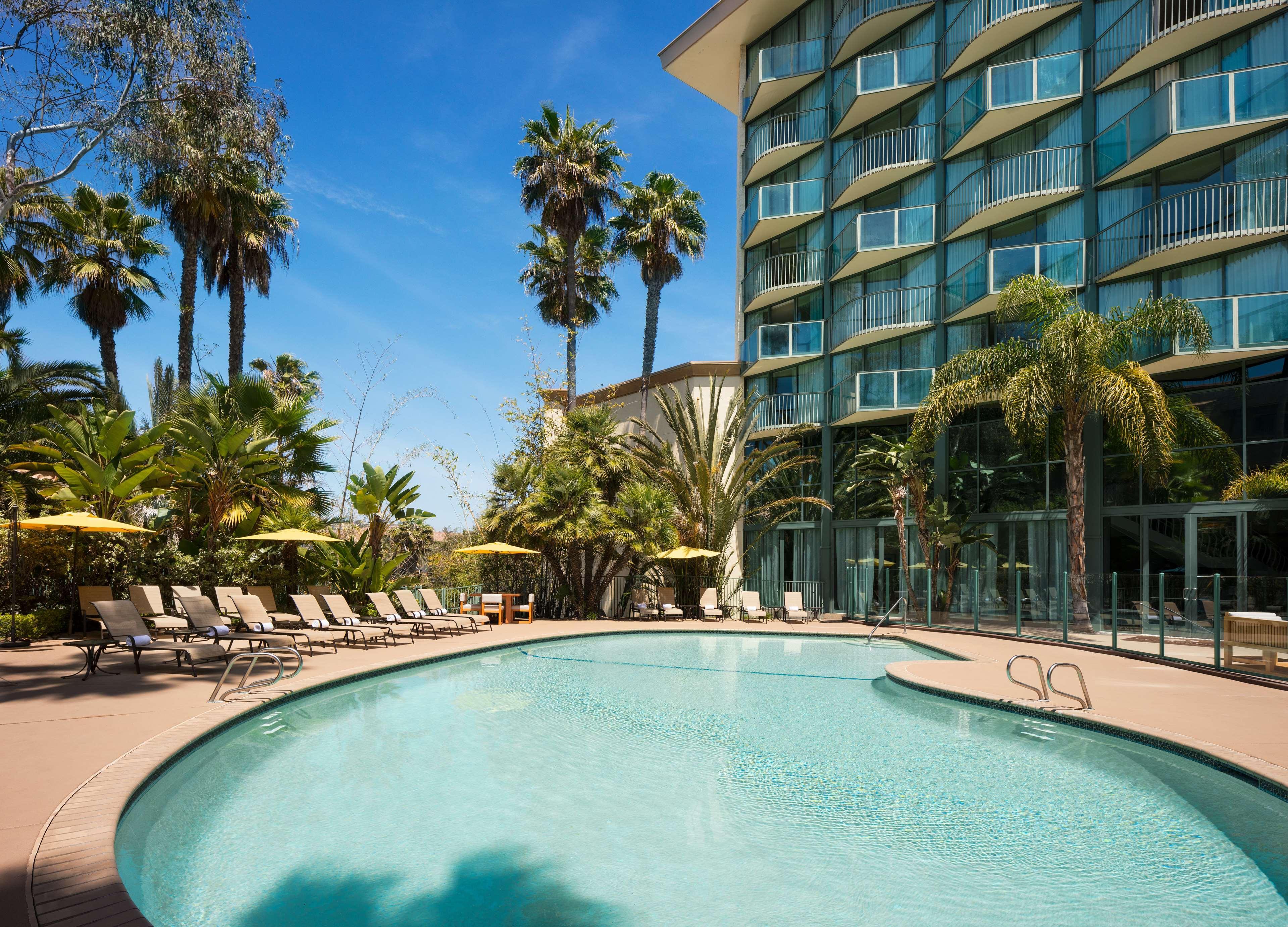 DoubleTree By Hilton San Diego Hotel Circle Exterior foto
